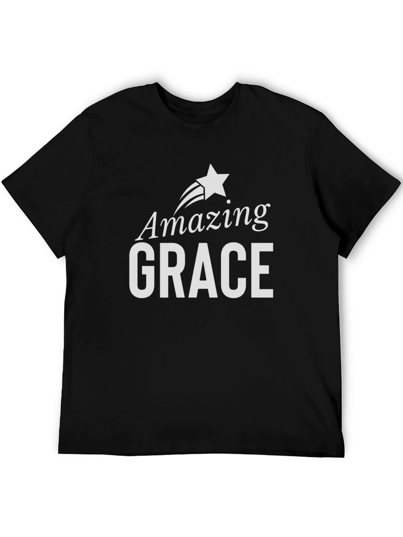 Amazing Grace Tee - Stylish Christian Apparel