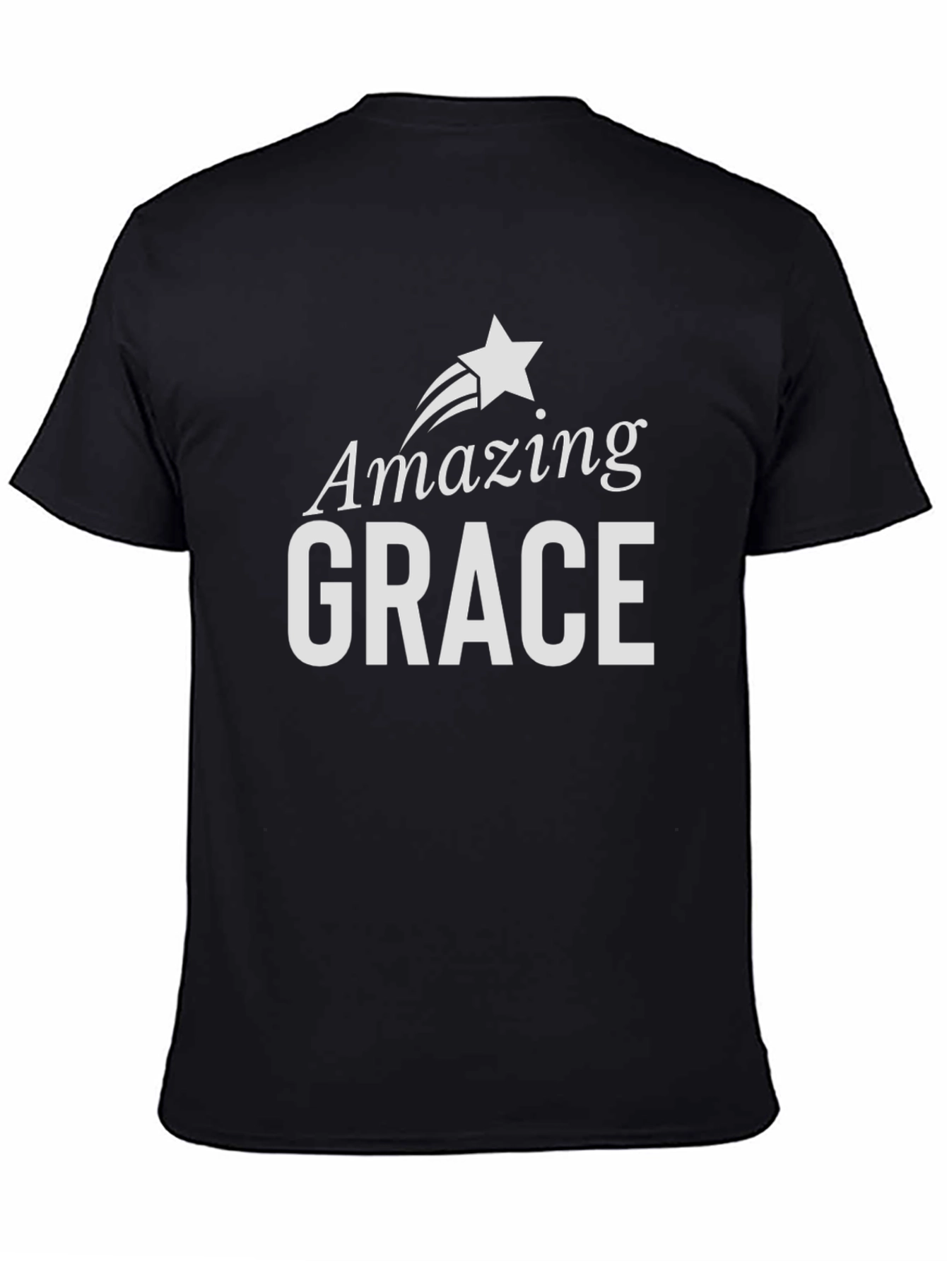 Amazing Grace Tee - Stylish Christian Apparel