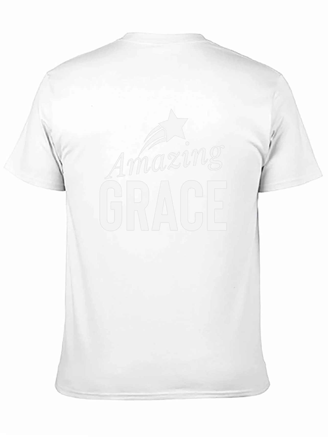 Amazing Grace Tee - Stylish Christian Apparel