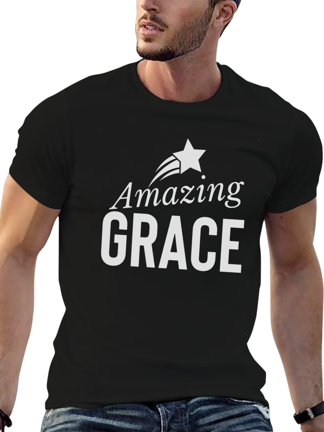 Amazing Grace Tee - Stylish Christian Apparel