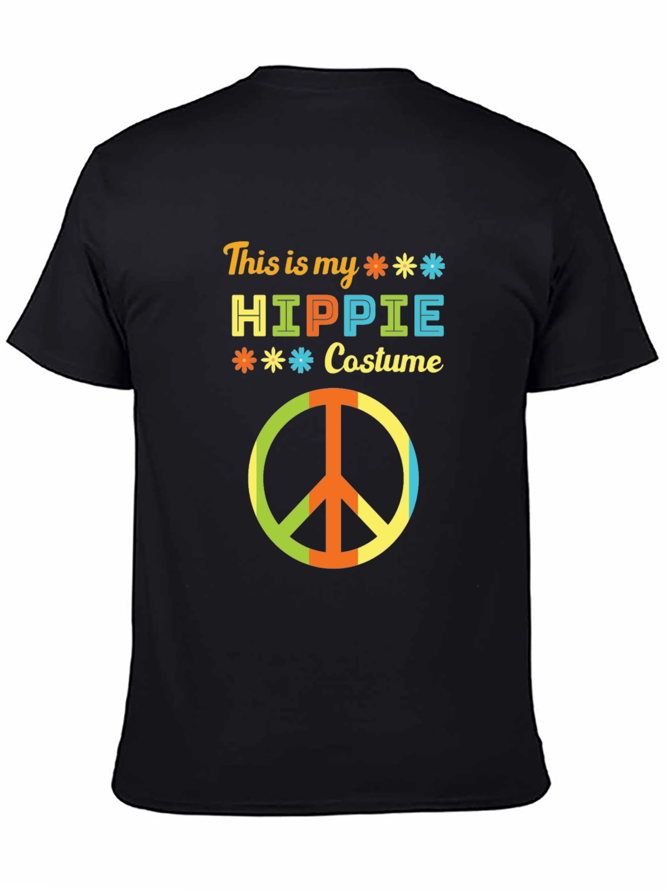 Hippie Costume T-Shirt - Retro 70s Party Tee