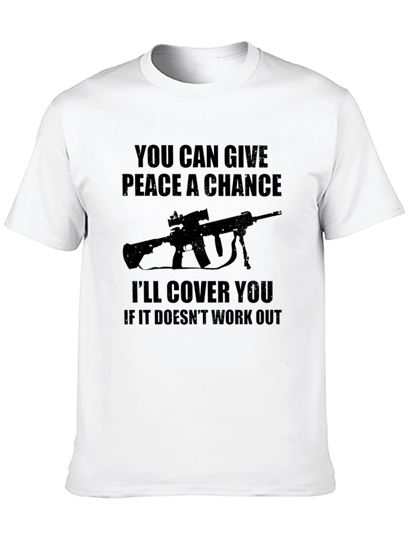 Give Peace A Chance T-Shirt