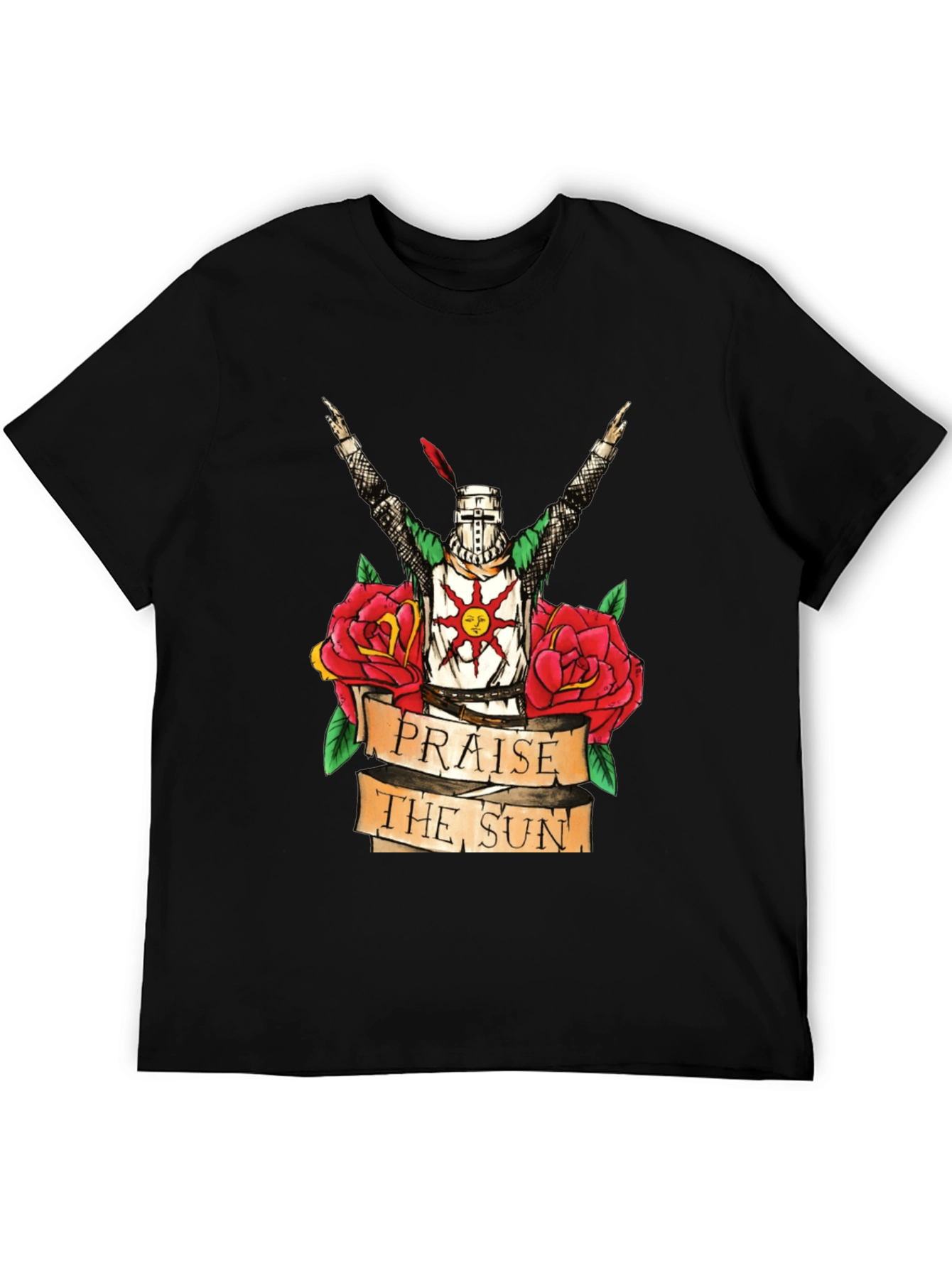 Praise The Sun Dark Souls T-Shirt