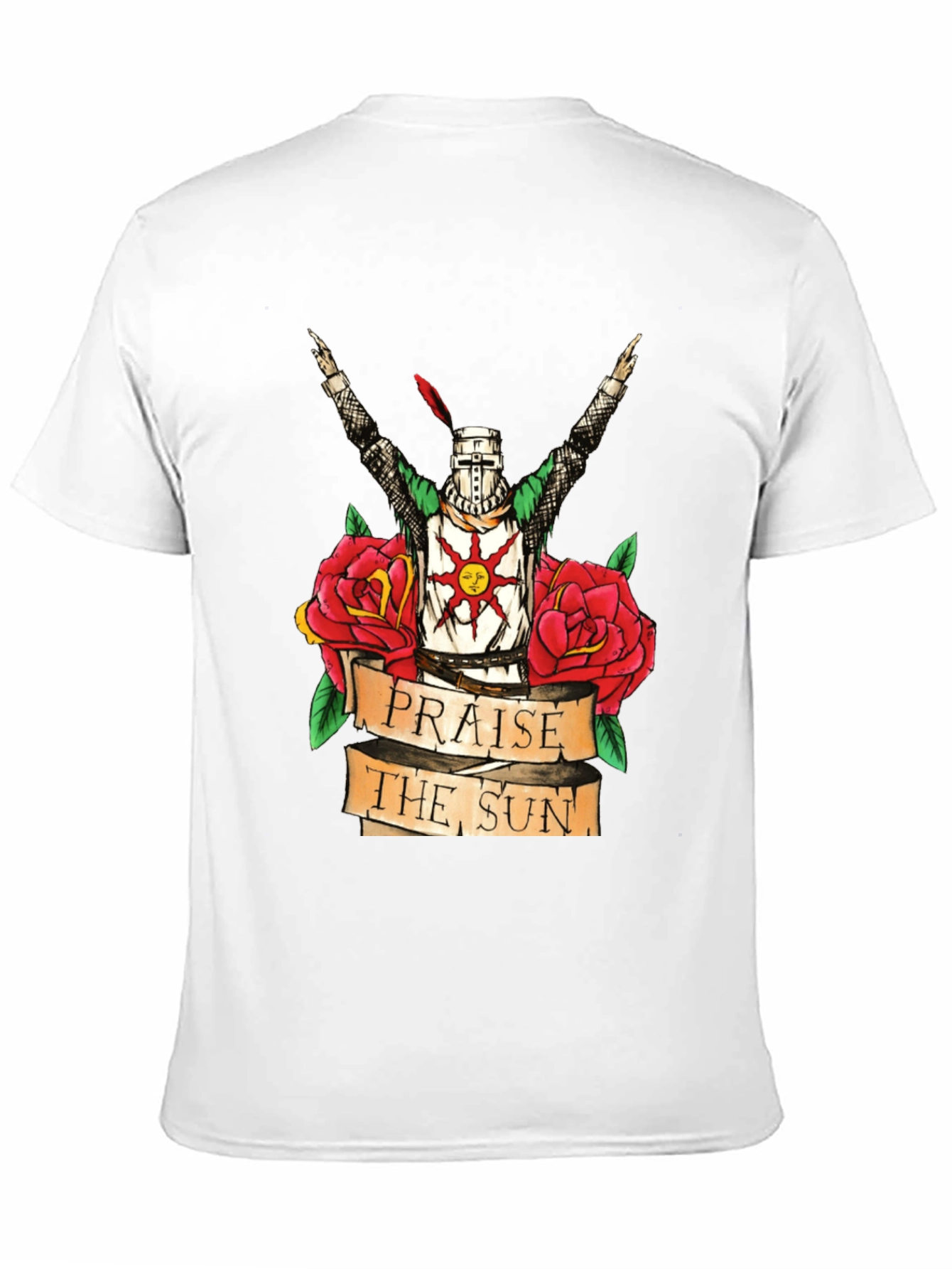 Praise The Sun Dark Souls T-Shirt