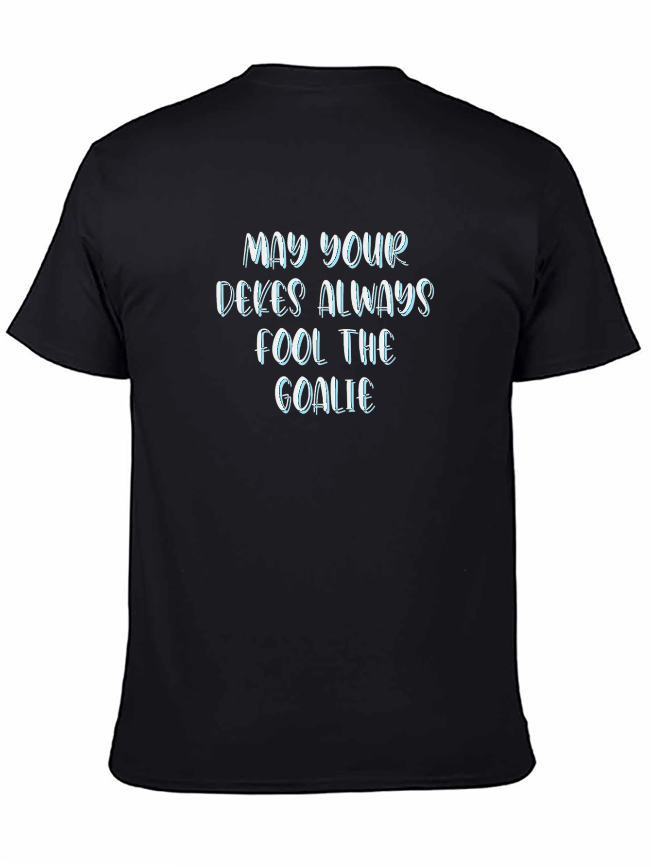 Hockey Dekes Graphic T-Shirt - Fool the Goalie