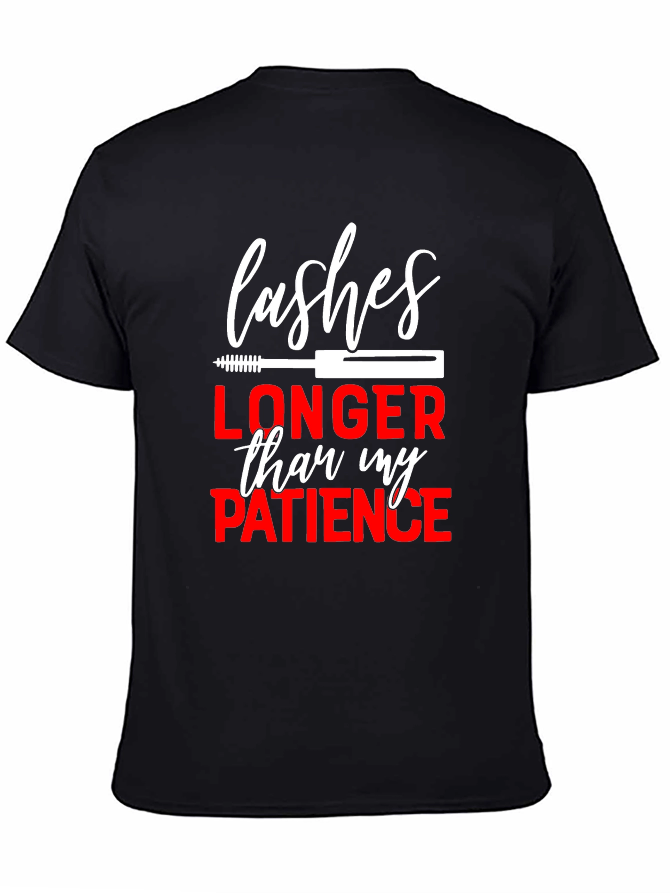Lashes Longer Than My Patience Graphic Tee