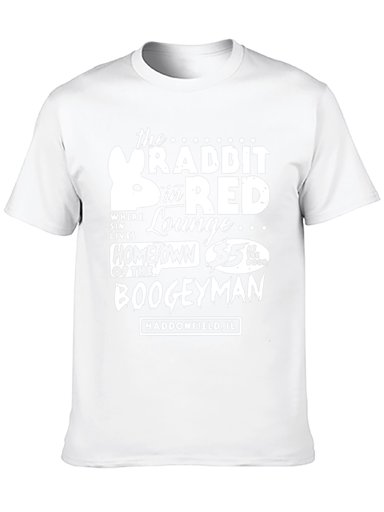 Rabbit in Red Lounge Graphic Tee