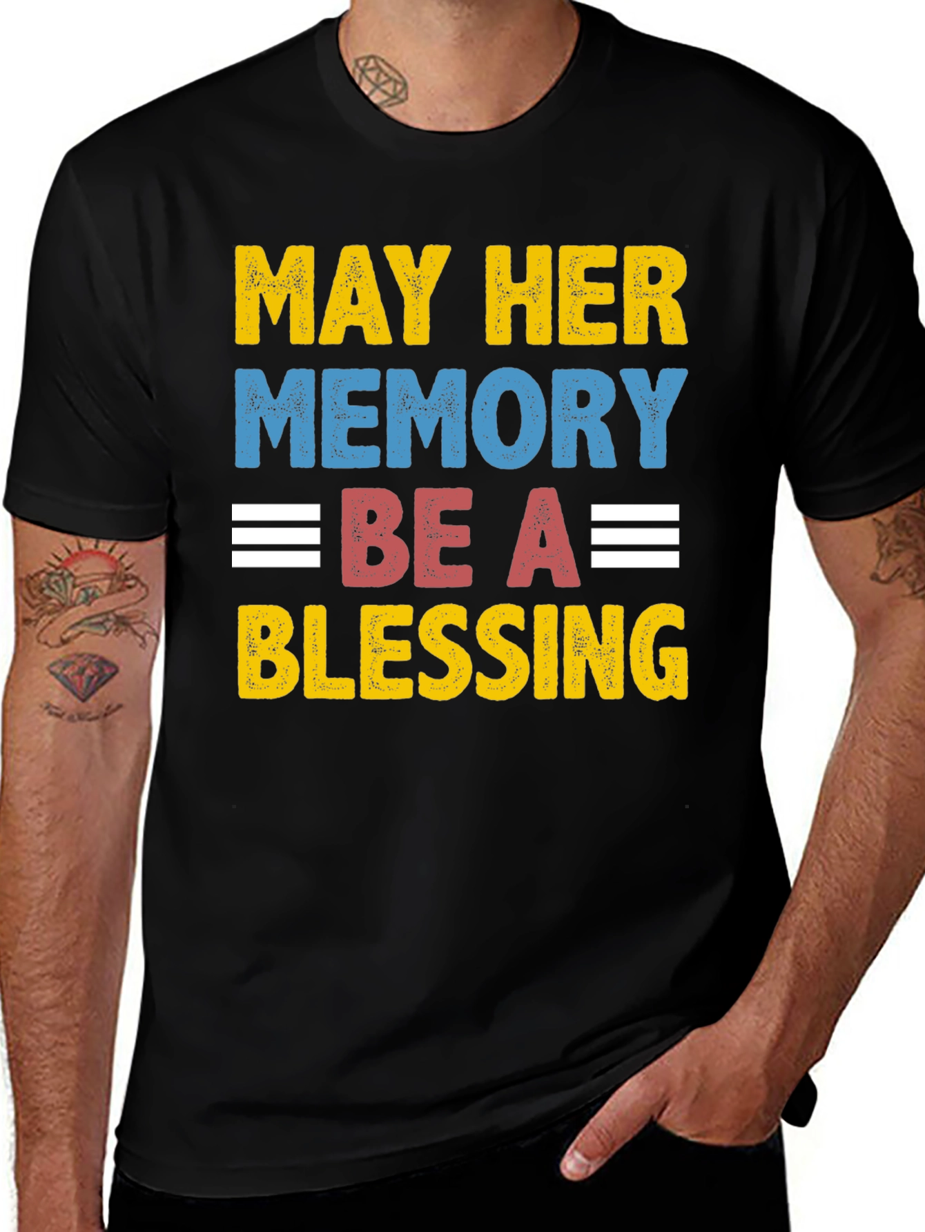 May Her Memory Be A Blessing Graphic T-Shirt