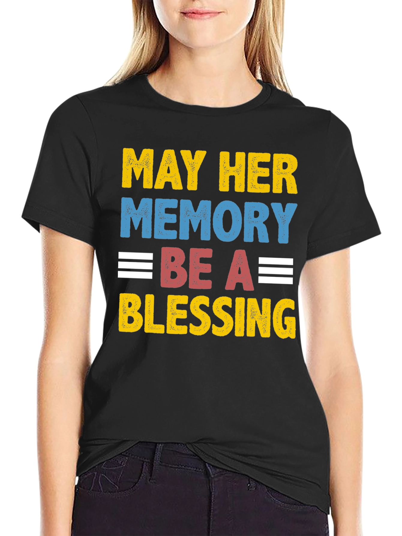 May Her Memory Be A Blessing Graphic T-Shirt