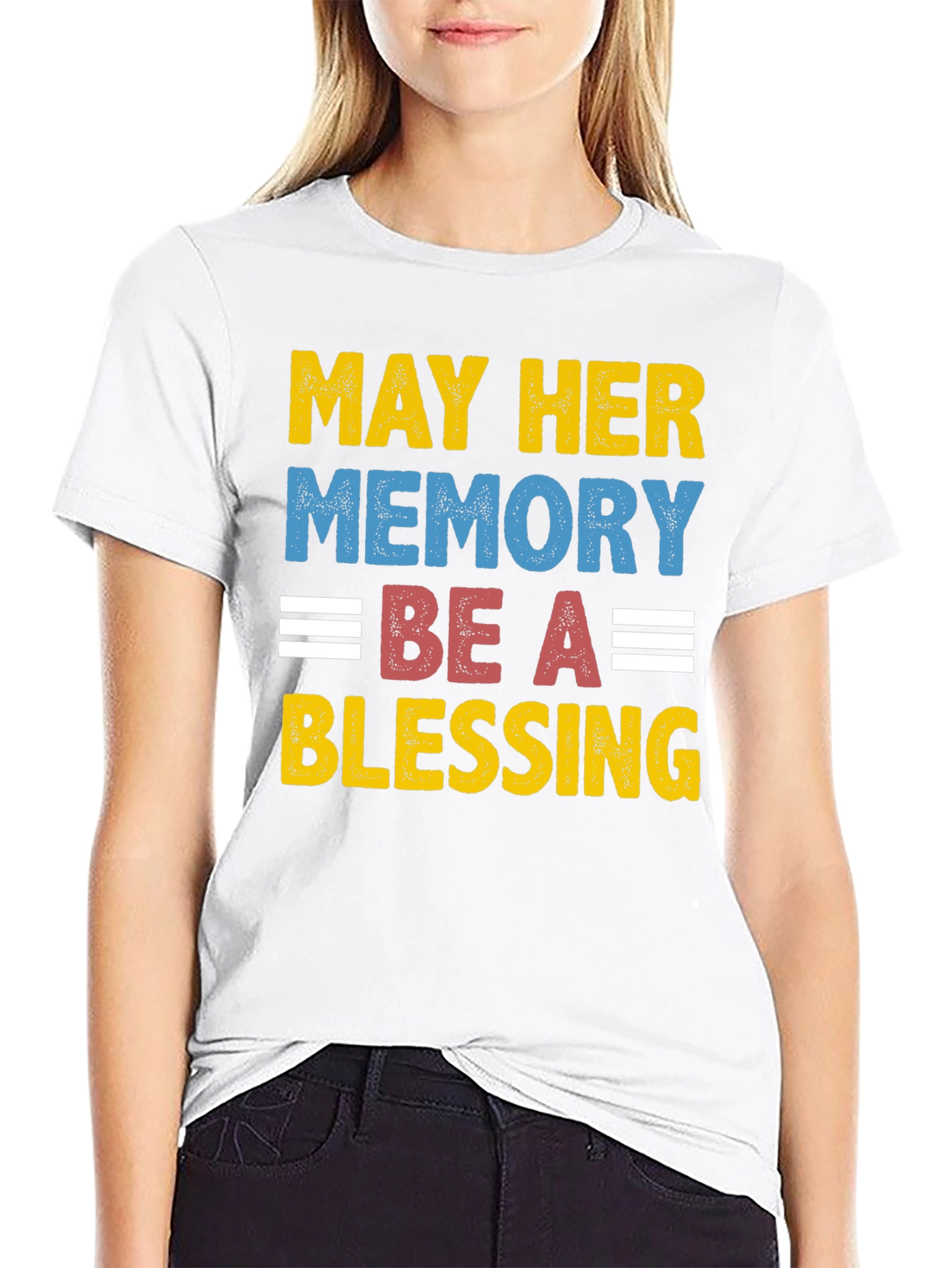 May Her Memory Be A Blessing Graphic T-Shirt