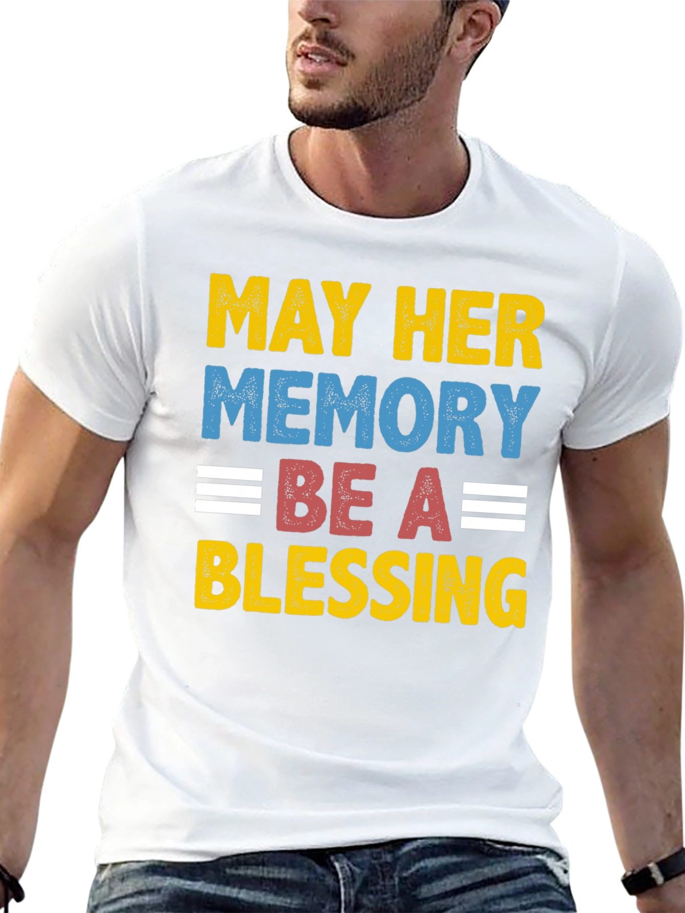 May Her Memory Be A Blessing Graphic T-Shirt