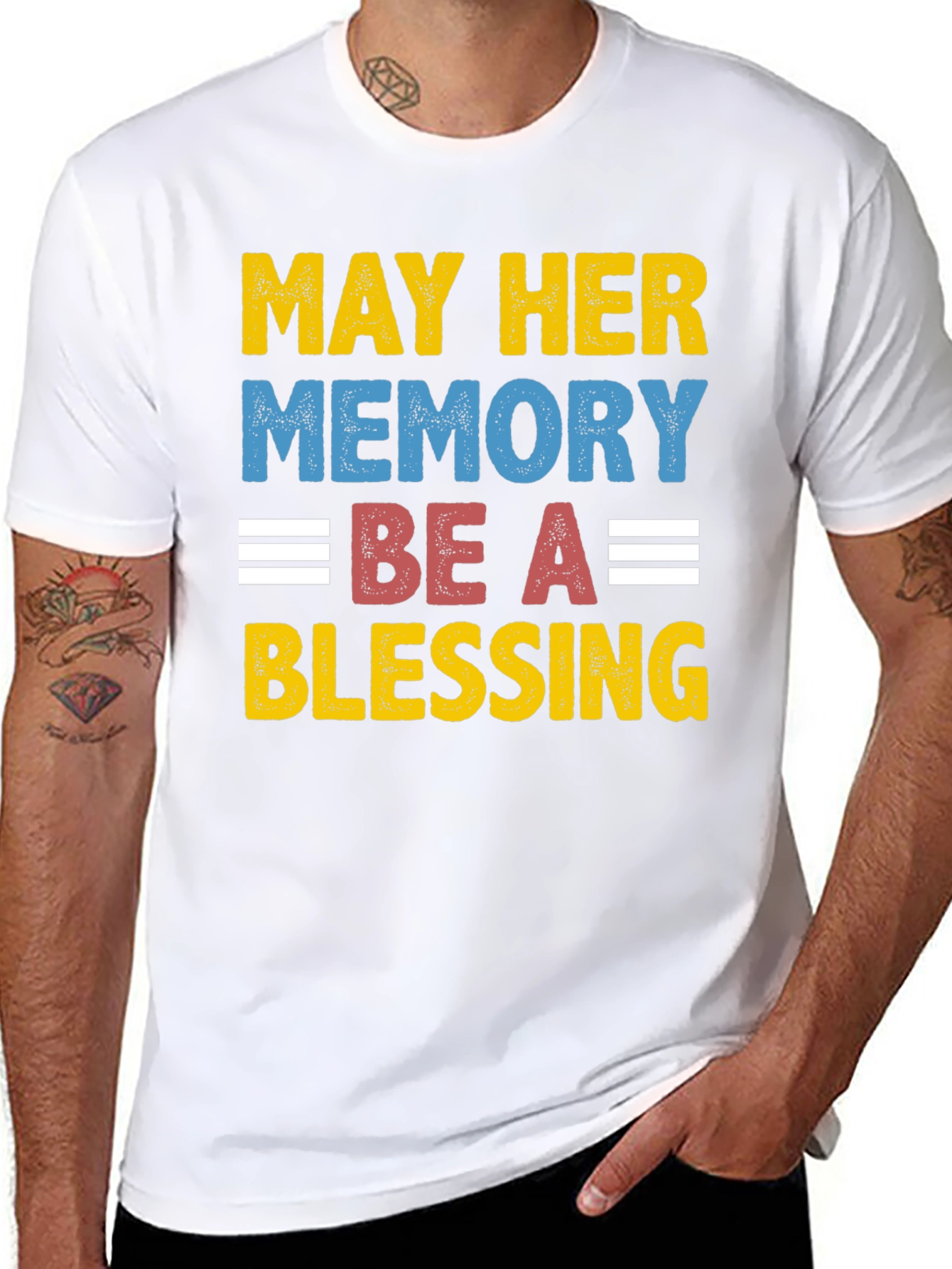 May Her Memory Be A Blessing Graphic T-Shirt