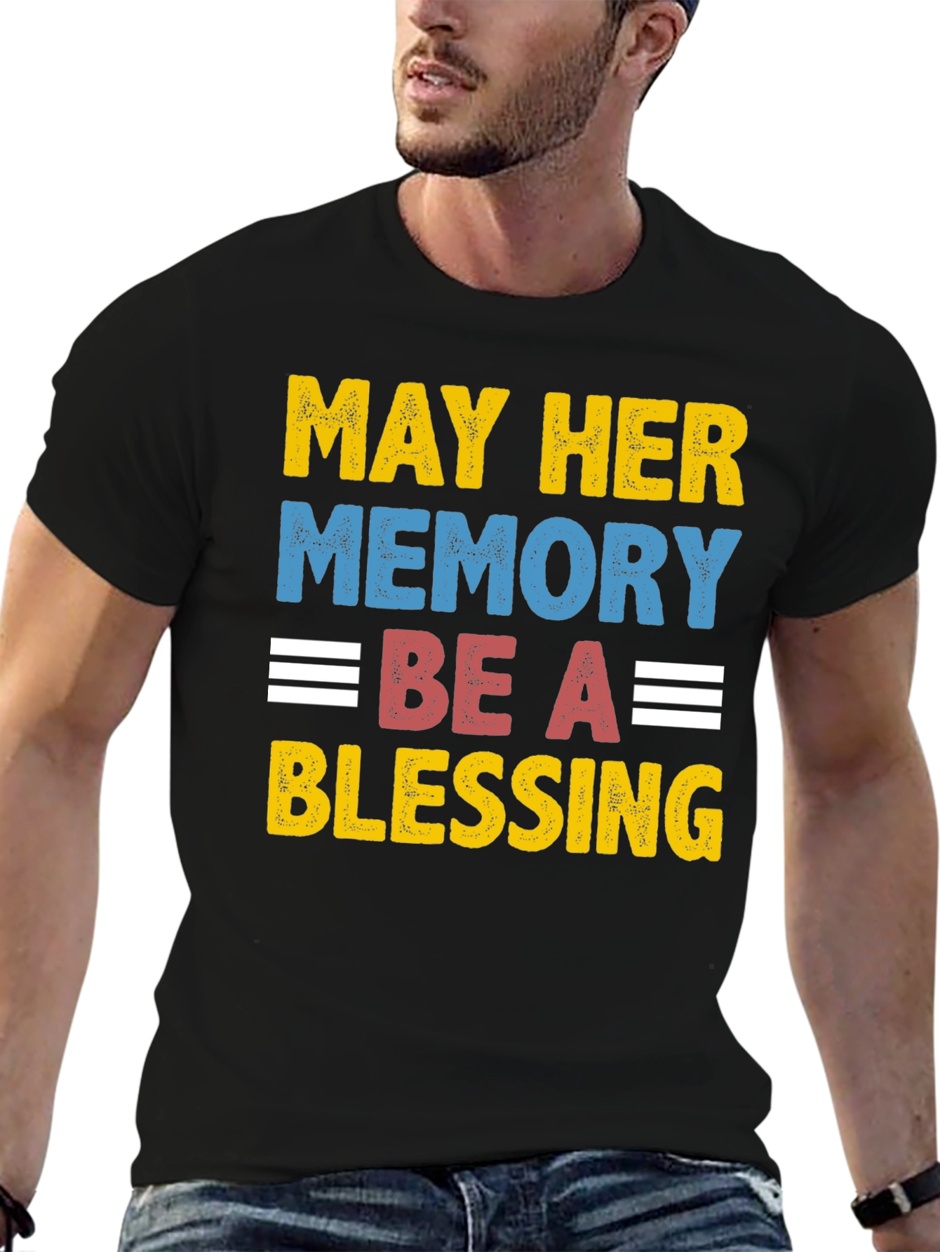 May Her Memory Be A Blessing Graphic T-Shirt