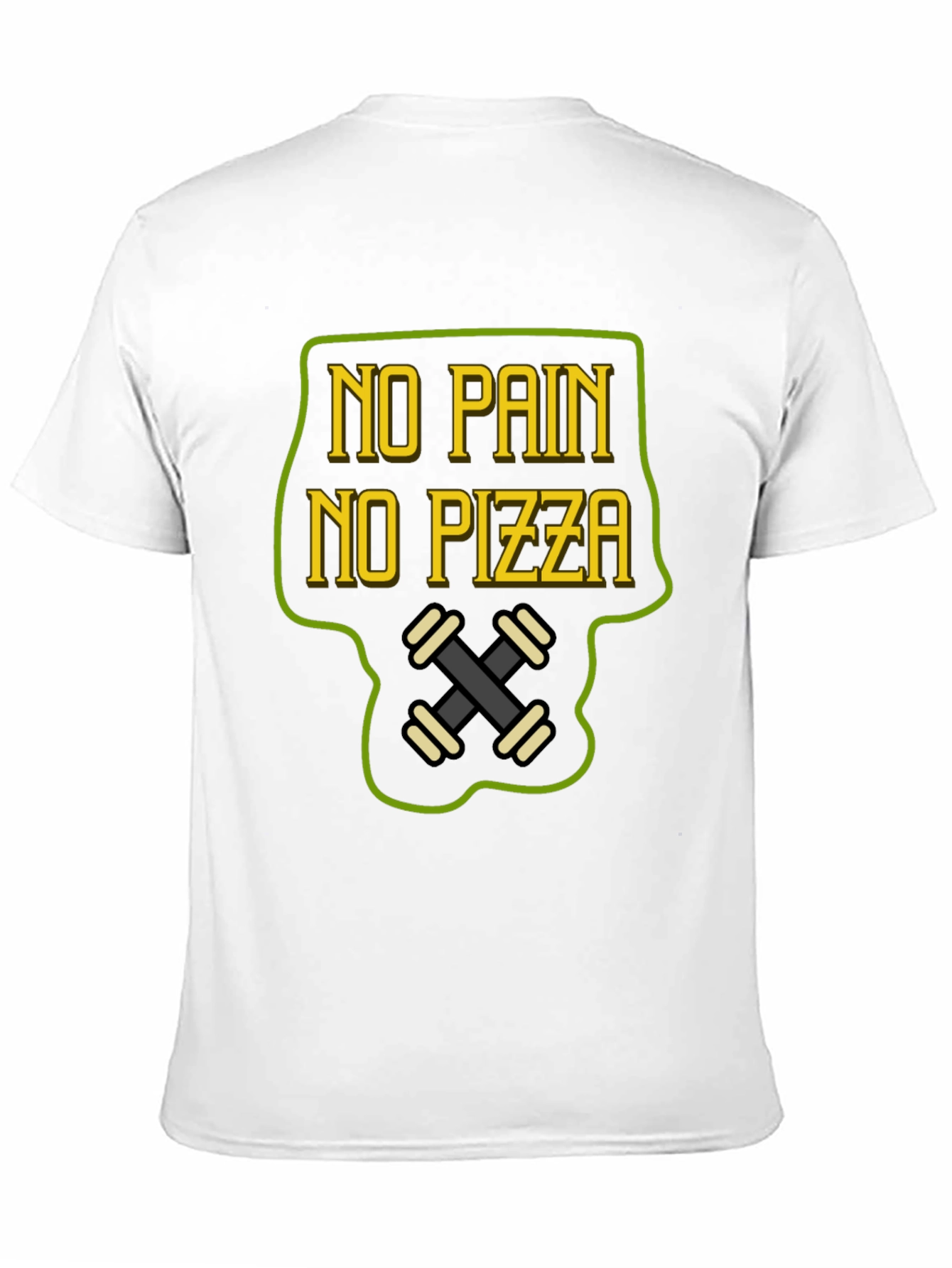 No Pain No Pizza T-Shirt