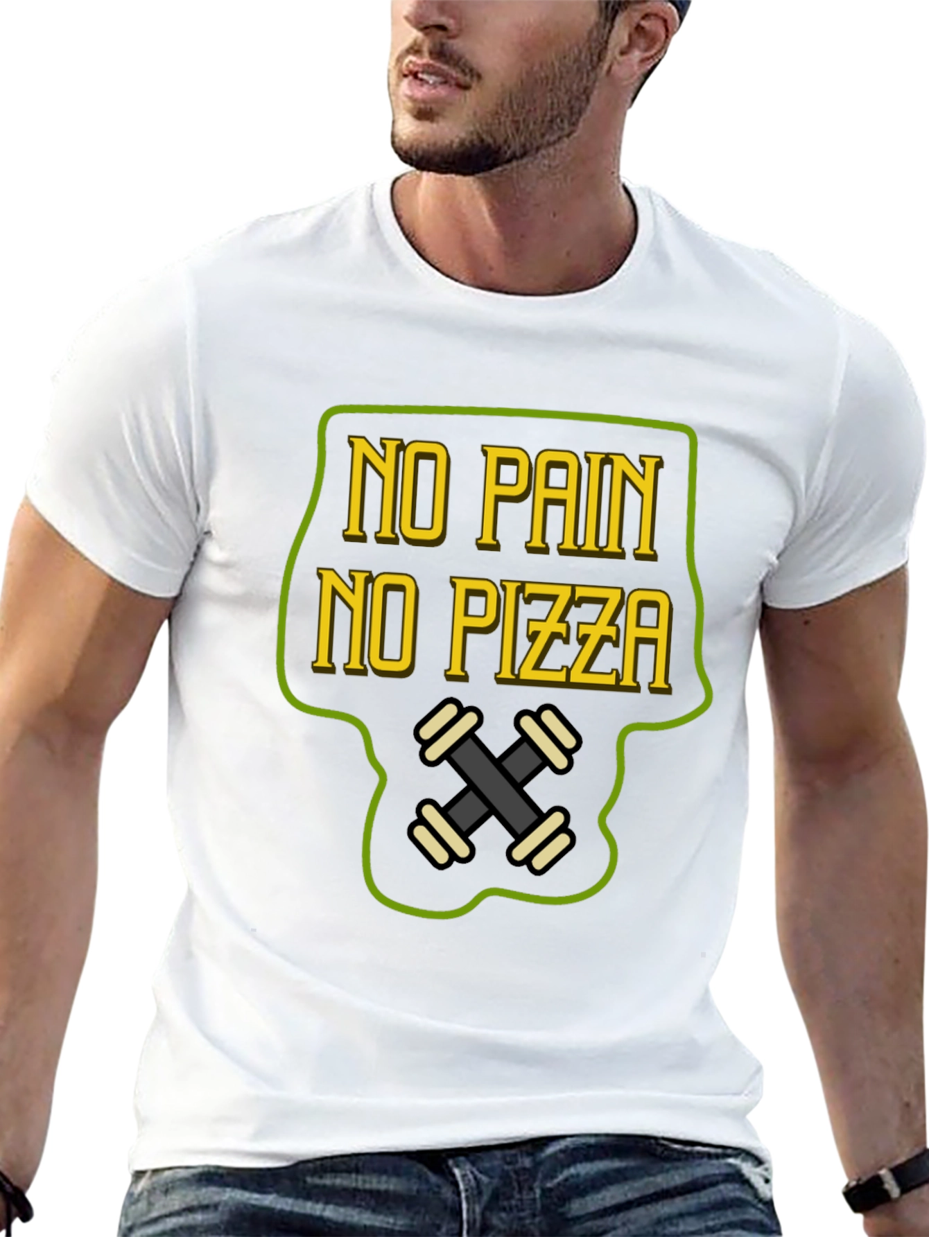 No Pain No Pizza T-Shirt