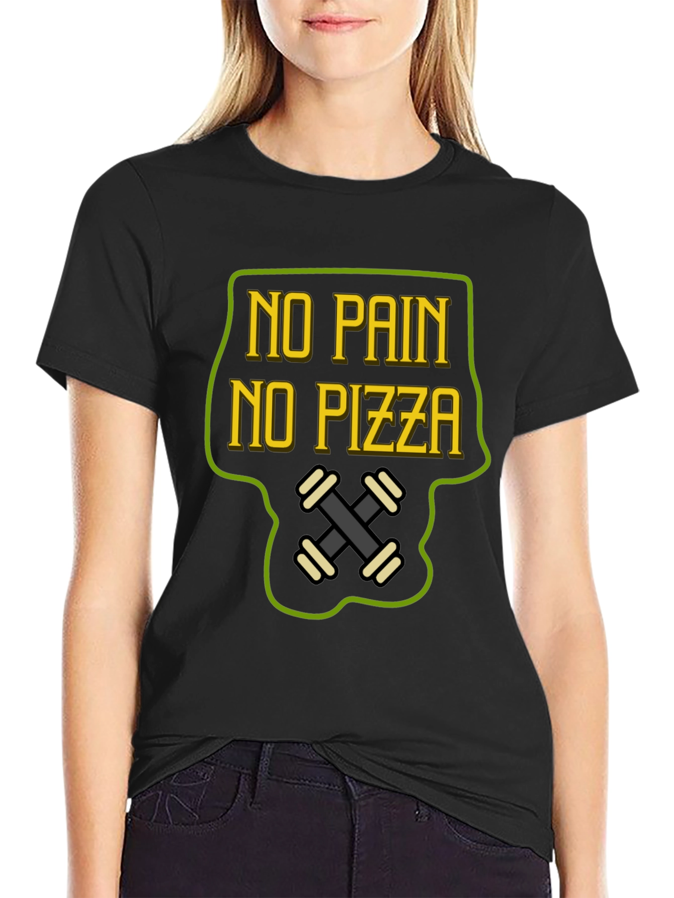 No Pain No Pizza T-Shirt