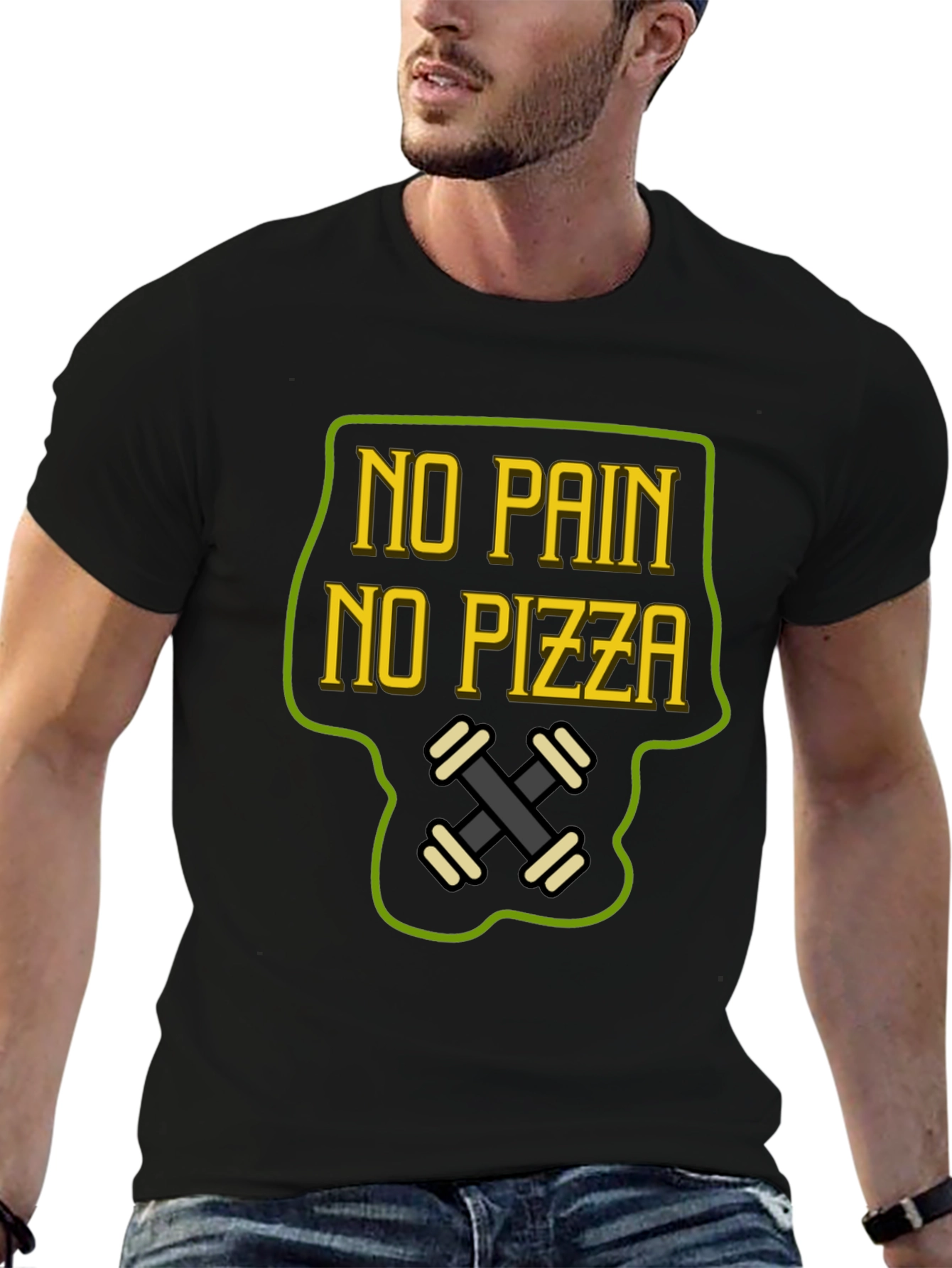 No Pain No Pizza T-Shirt