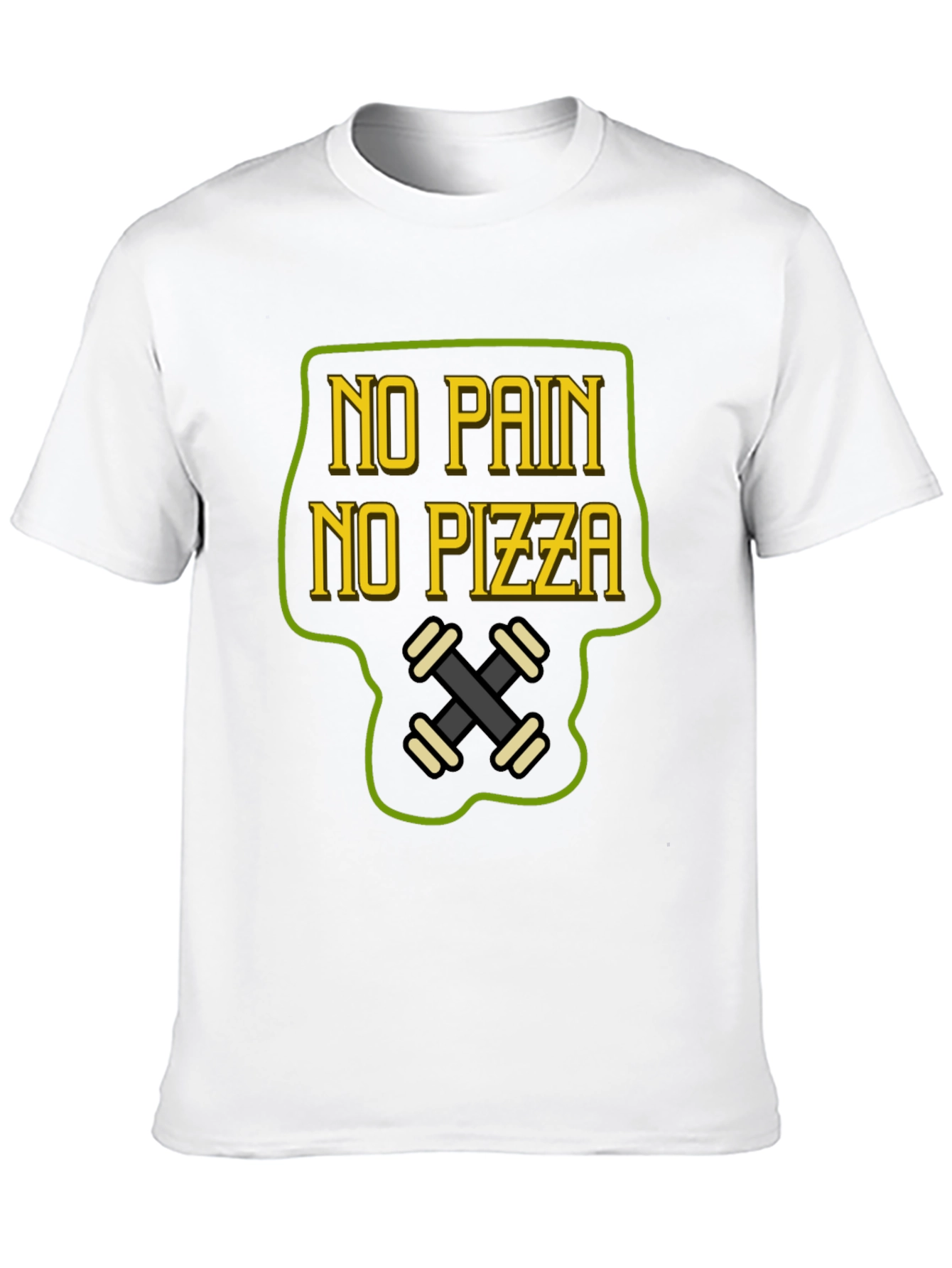 No Pain No Pizza T-Shirt
