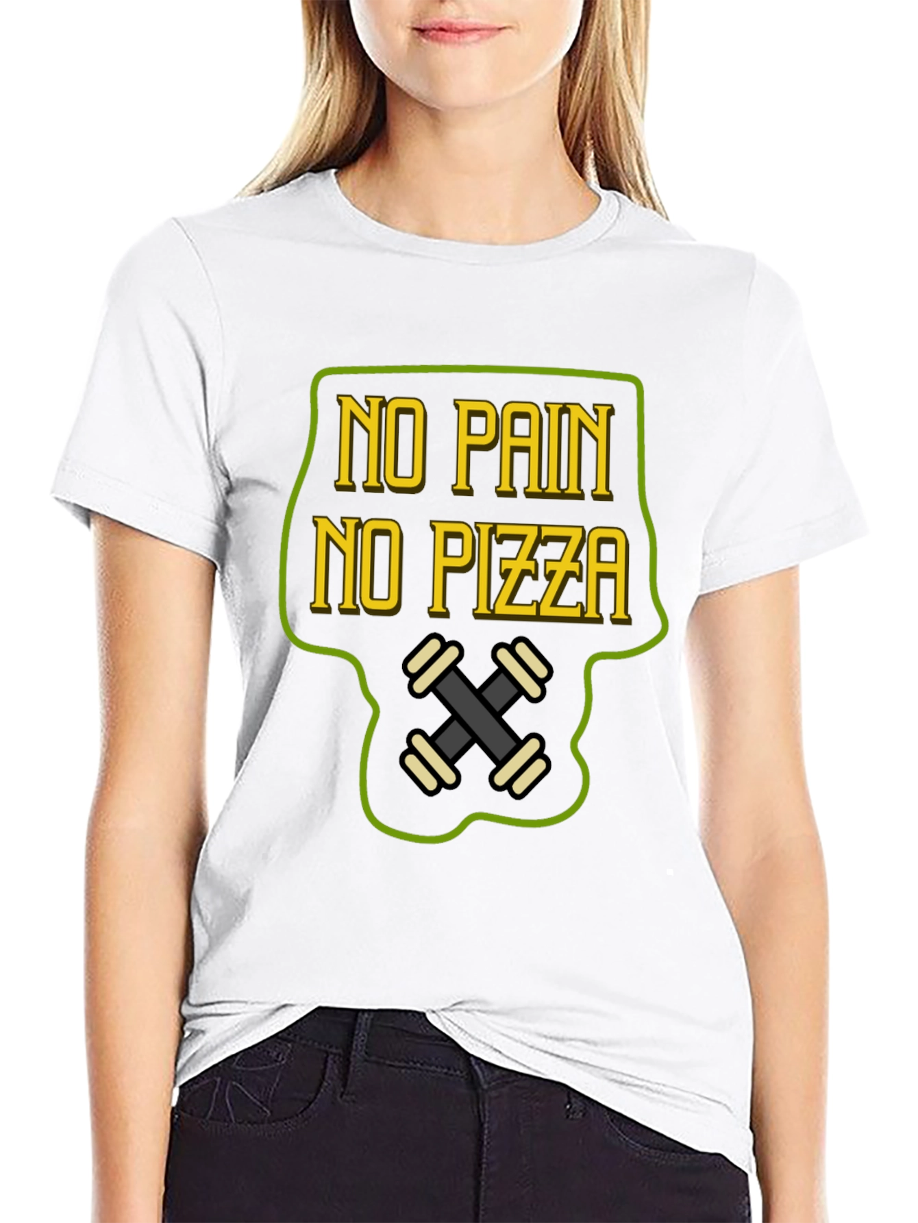 No Pain No Pizza T-Shirt