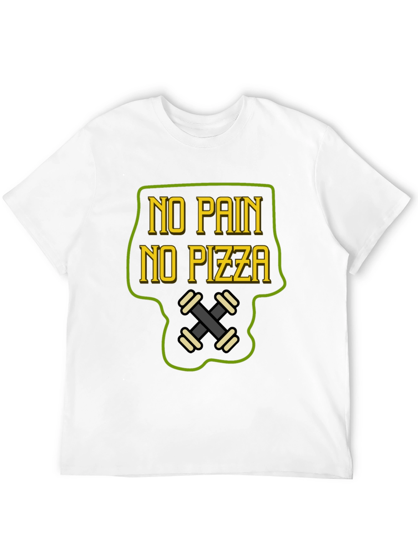 No Pain No Pizza T-Shirt