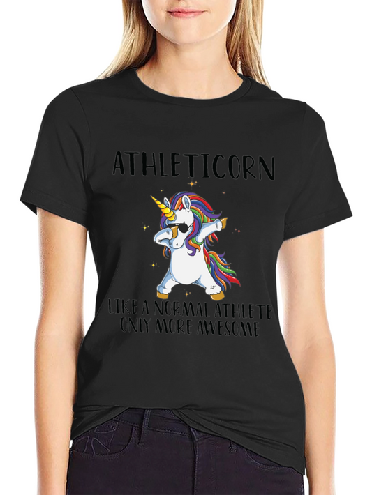 Athleticorn Unicorn Dabbing T-Shirt