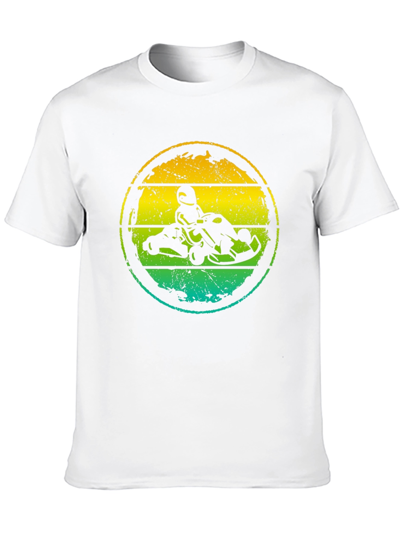 Retro Go-Kart Racing Graphic Tee