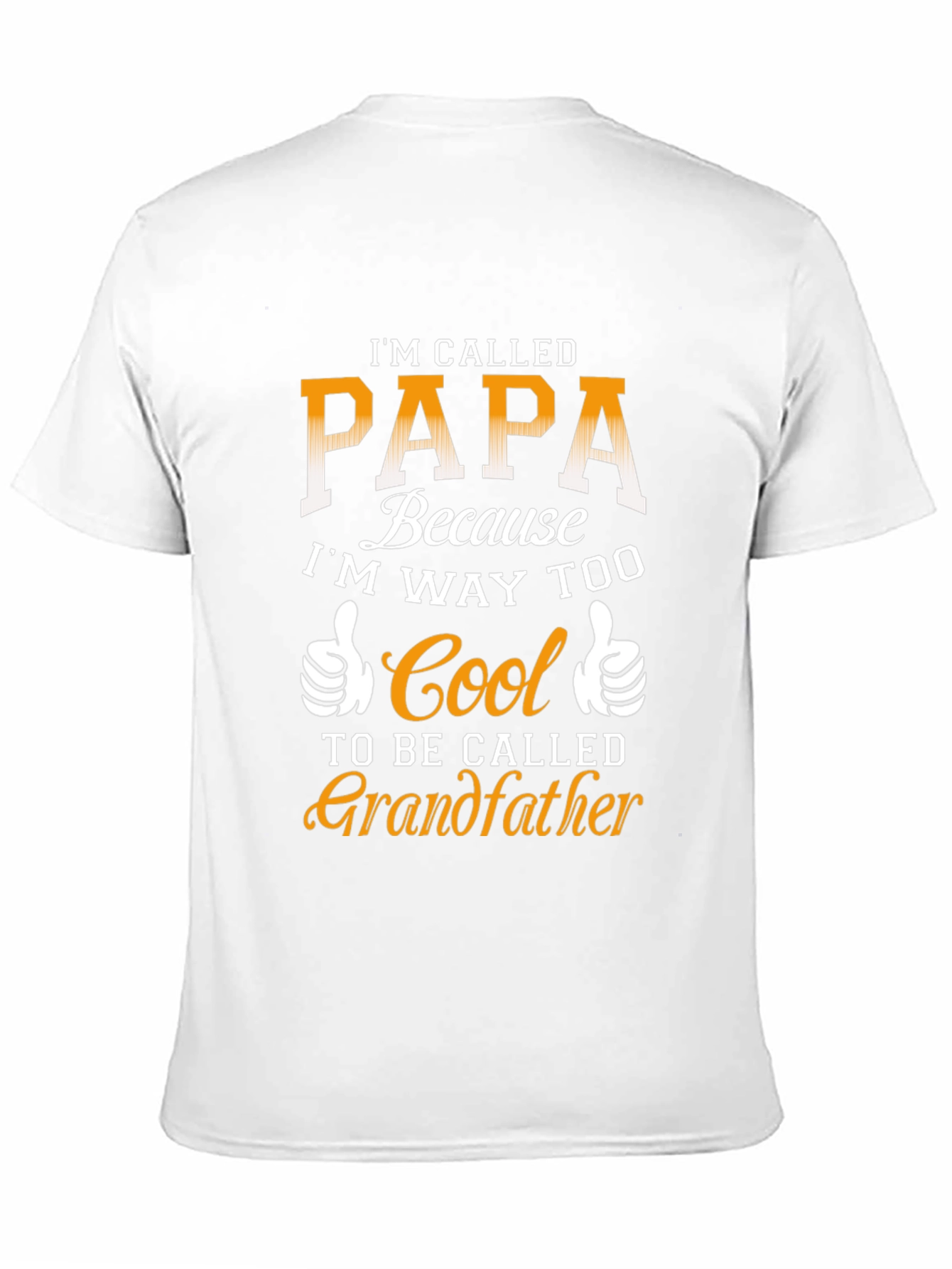 Cool Papa T-Shirt - Grandfather Gift