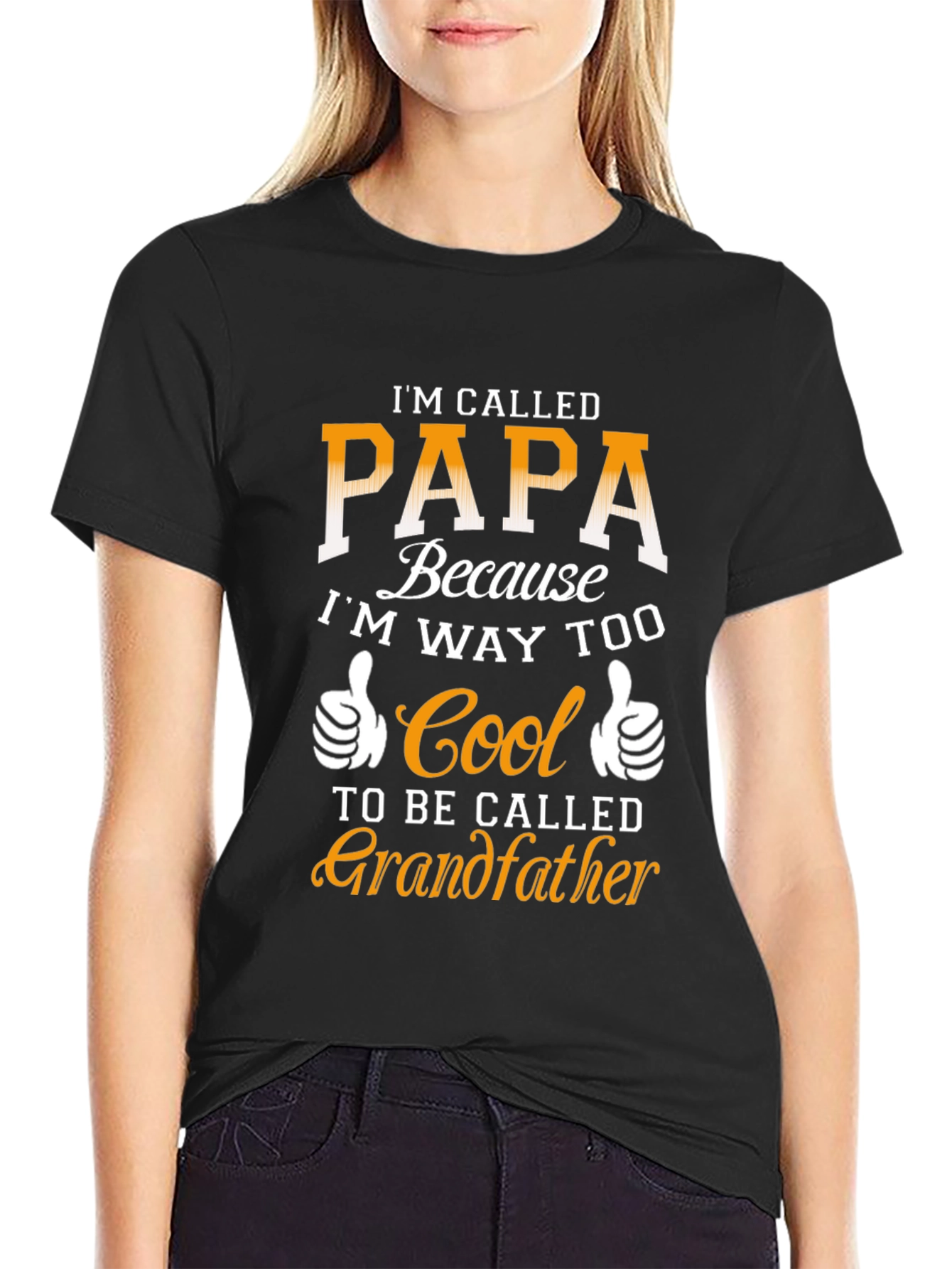 Cool Papa T-Shirt - Grandfather Gift