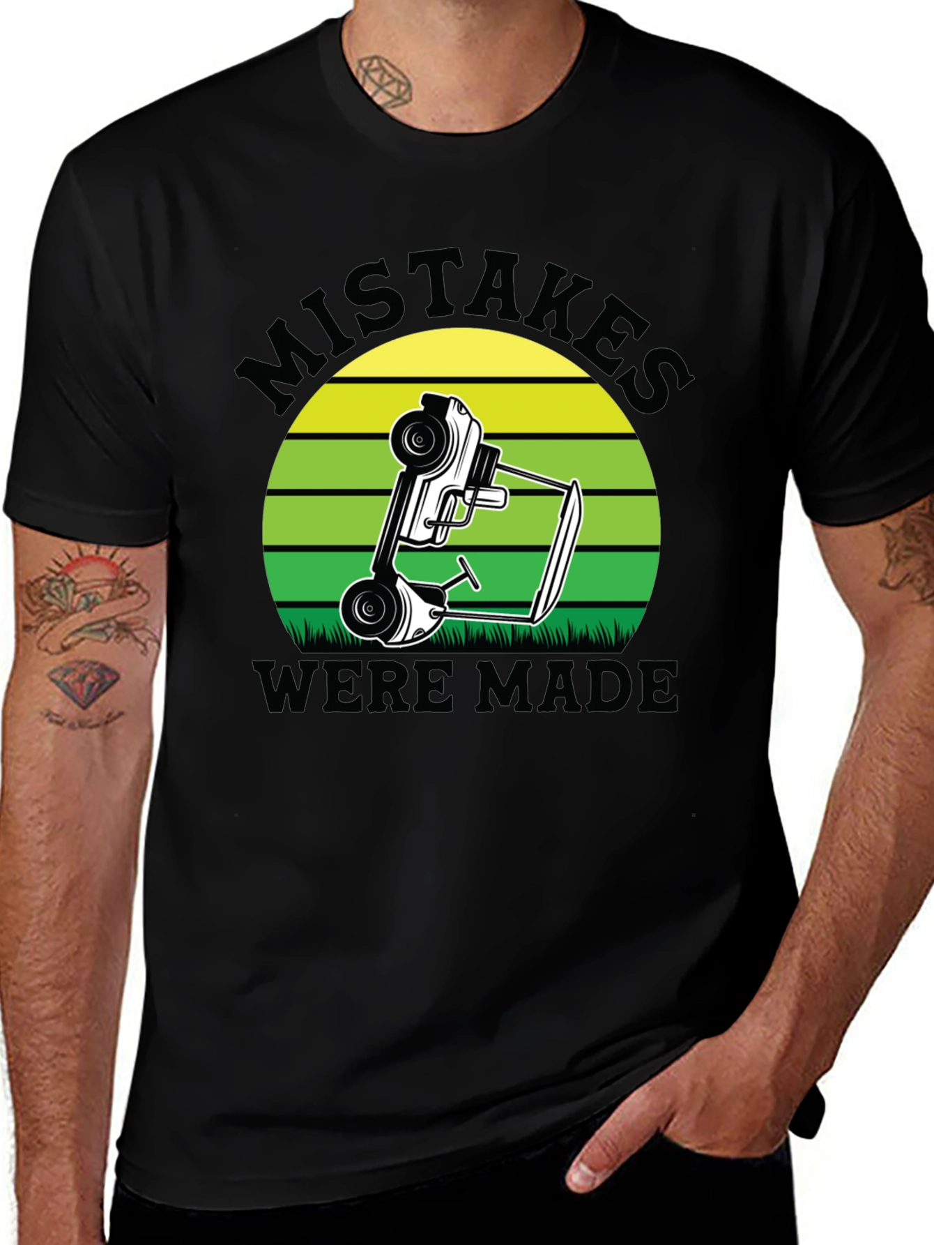 Mistakes Were Made Humor T-Shirt