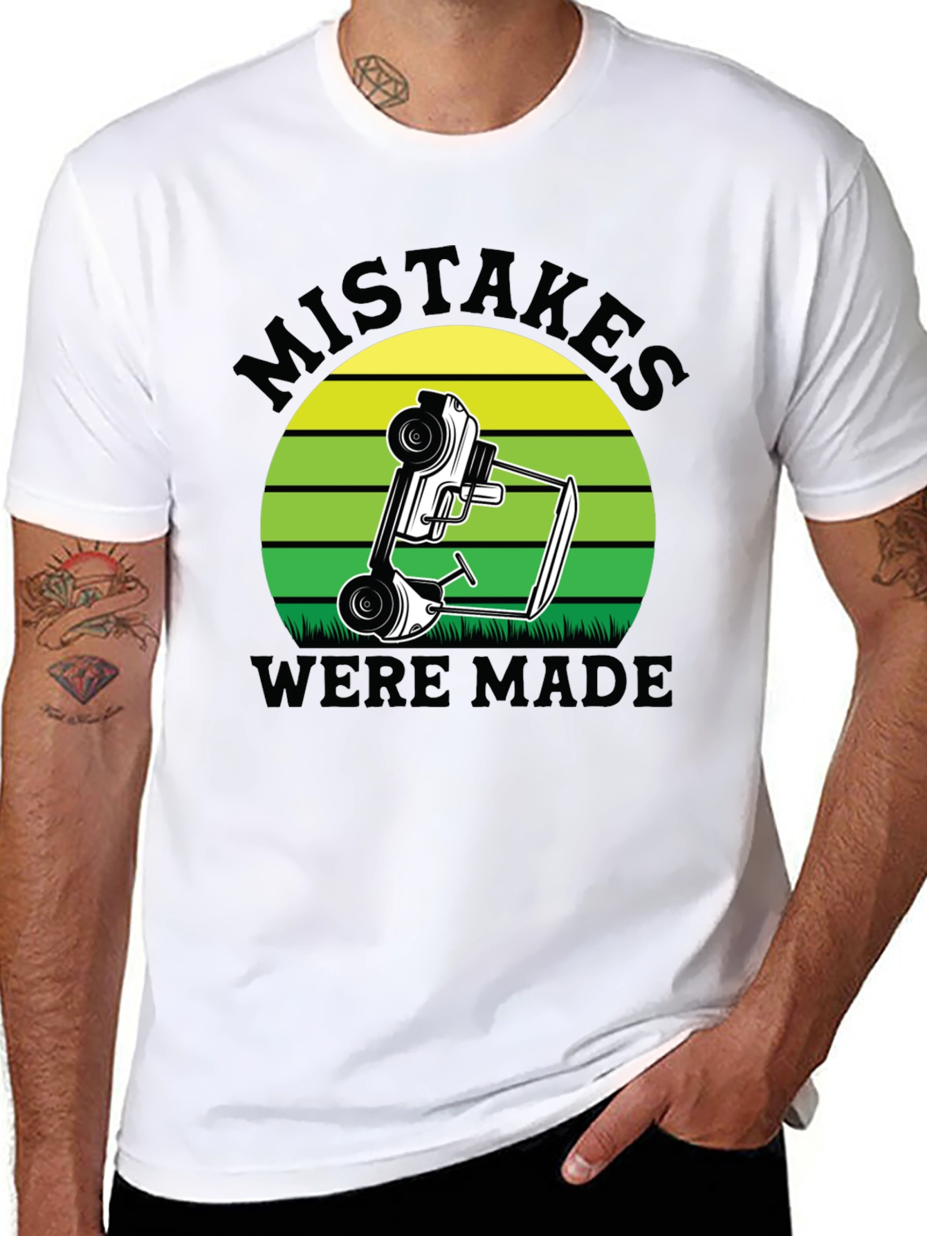 Mistakes Were Made Humor T-Shirt