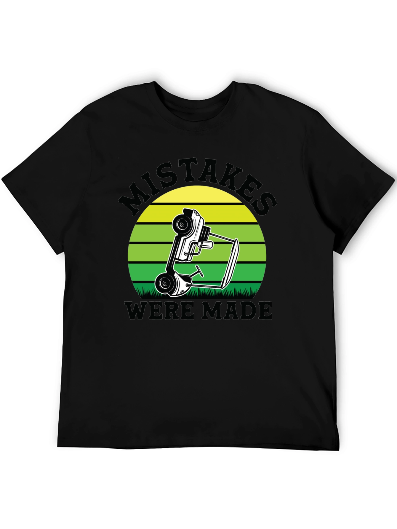 Mistakes Were Made Humor T-Shirt