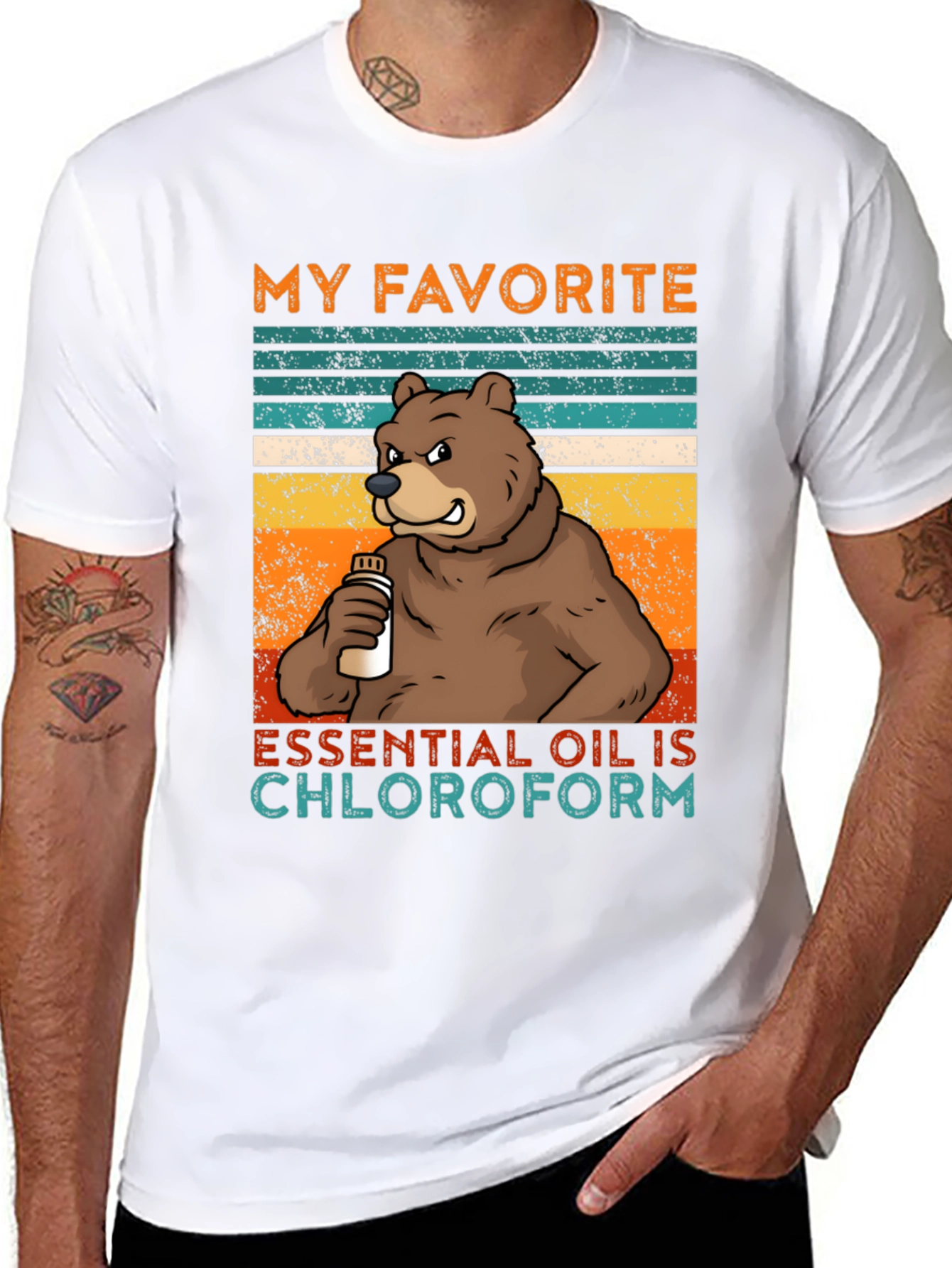 My Favorite Essential Oil T-Shirt