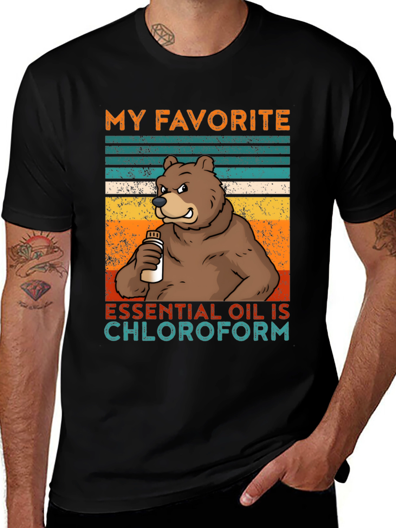 My Favorite Essential Oil T-Shirt