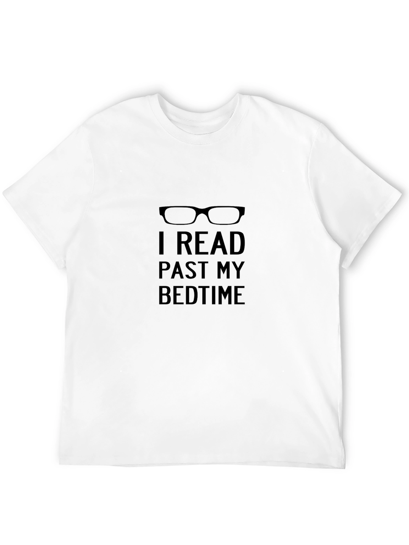 I Read Past My Bedtime Tee