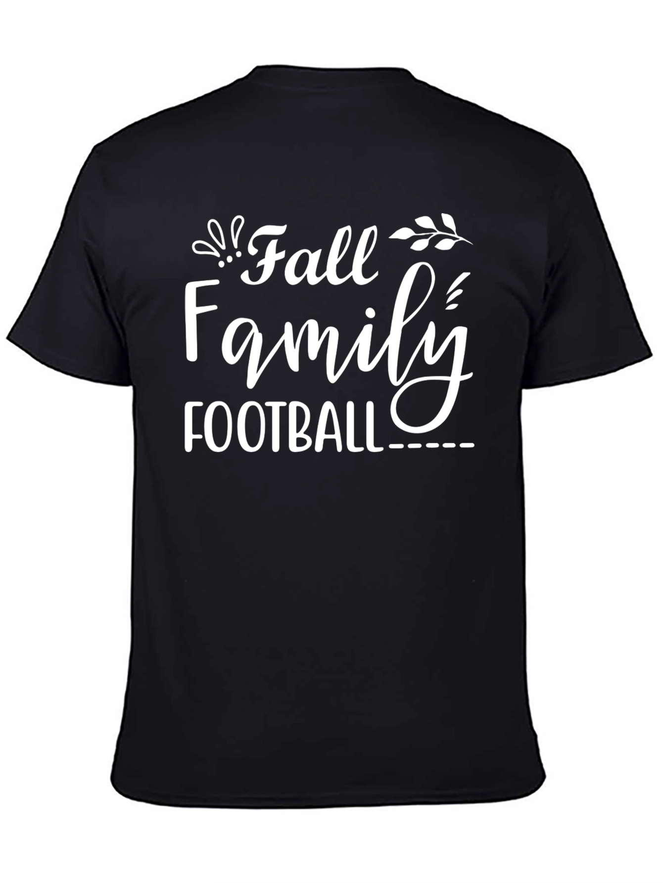 Fall Family Football T-Shirt