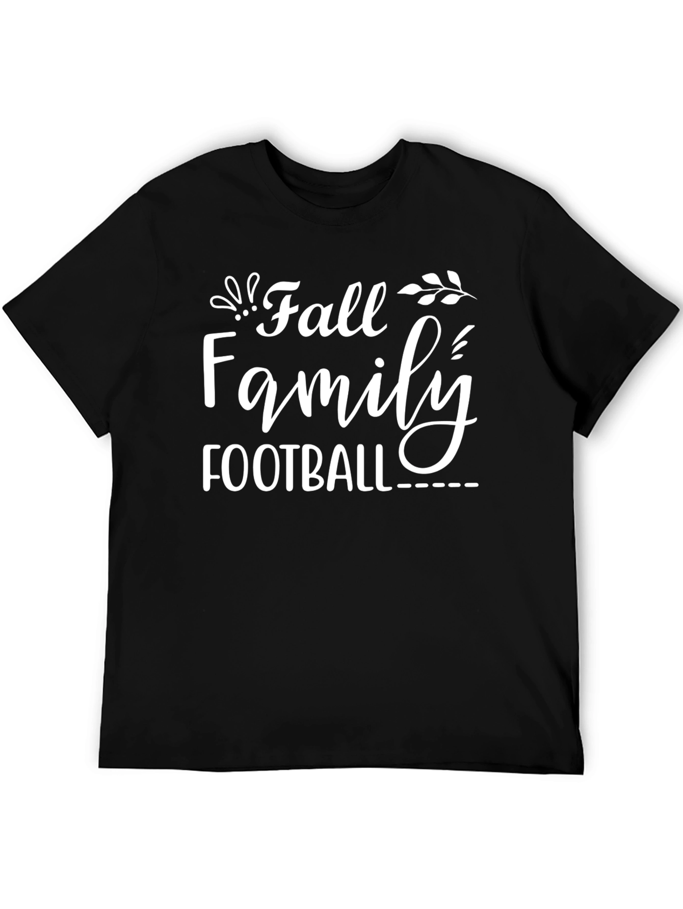 Fall Family Football T-Shirt
