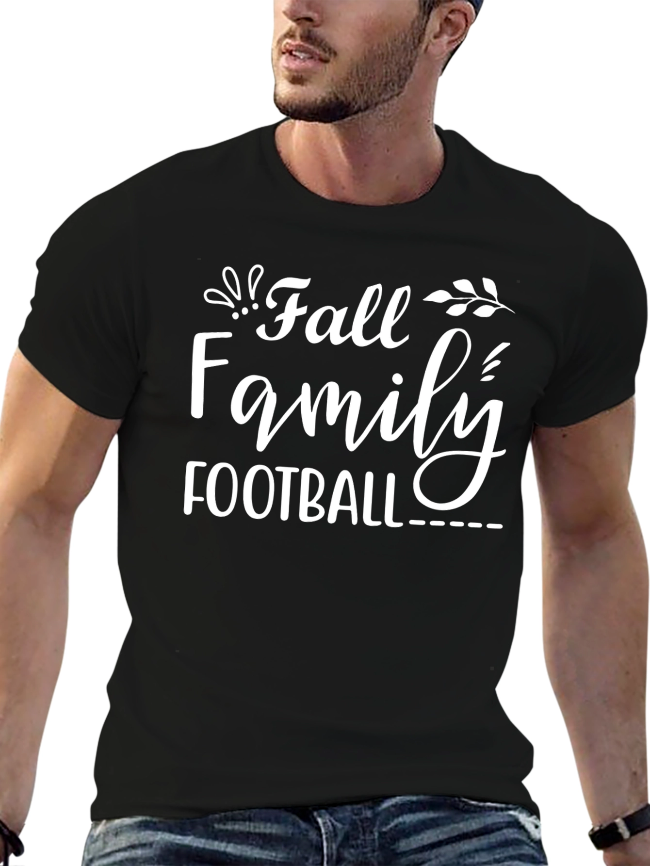 Fall Family Football T-Shirt