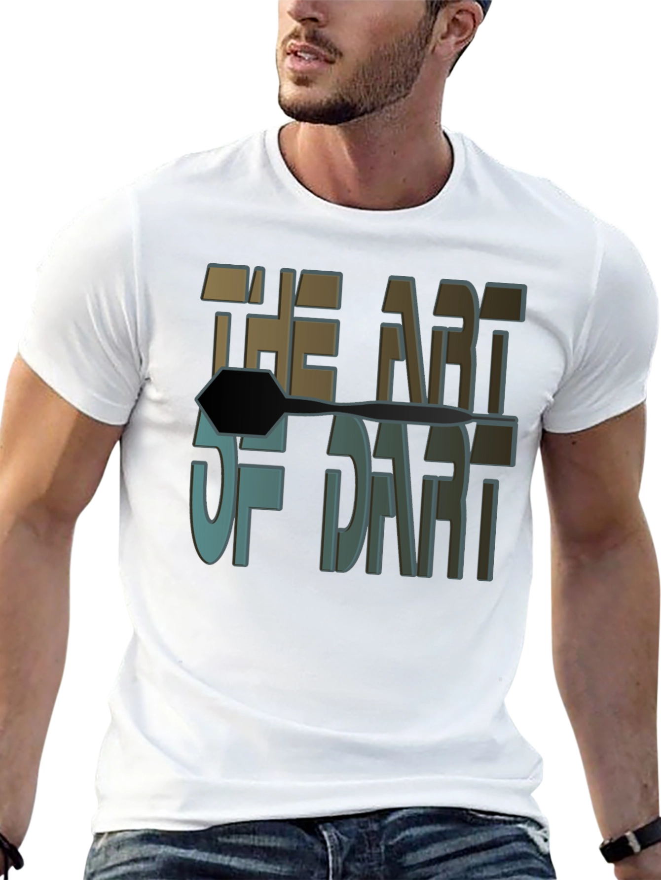 Art of Dart T-Shirt - Stylish Graphic Tee