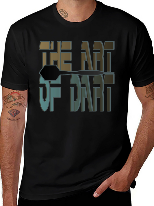 Art of Dart T-Shirt - Stylish Graphic Tee