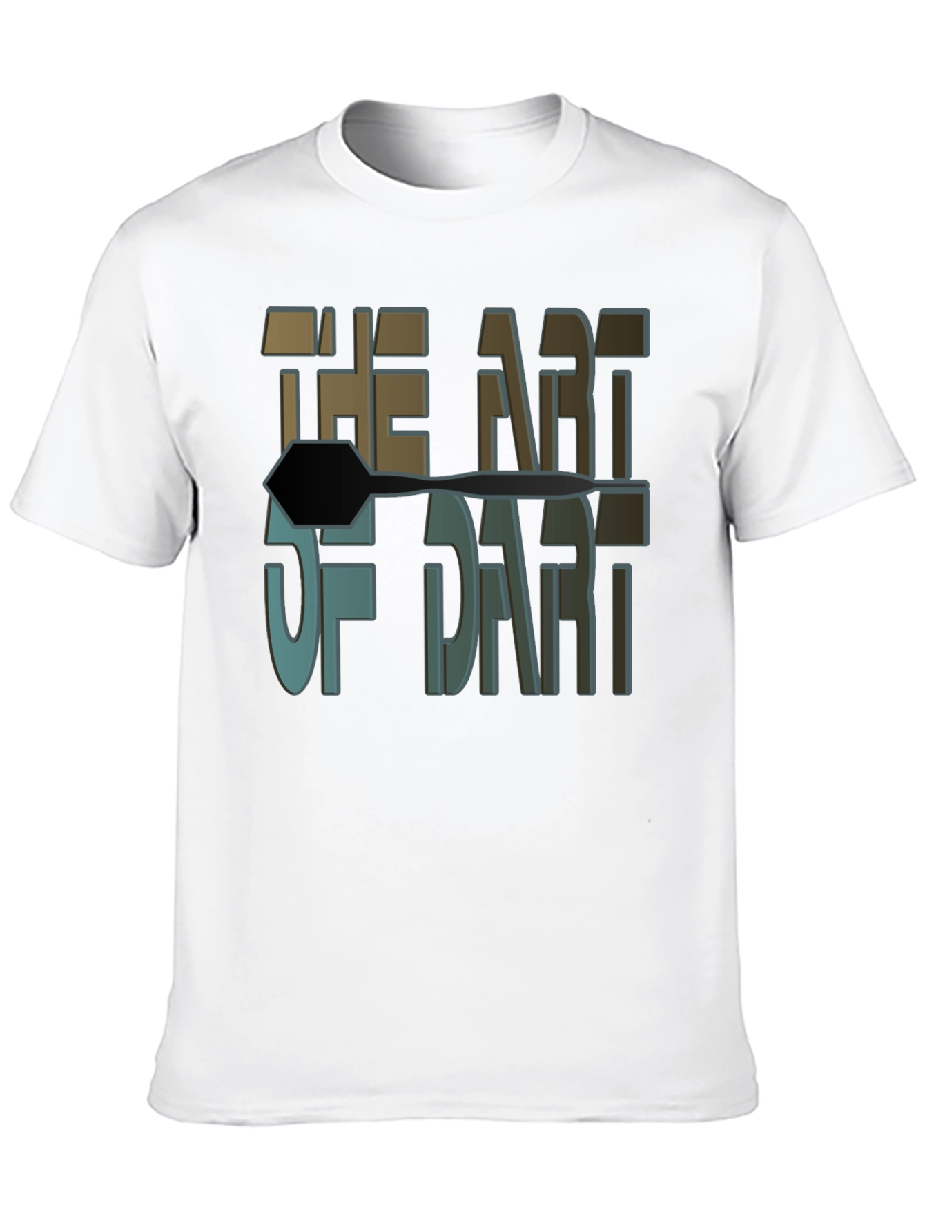 Art of Dart T-Shirt - Stylish Graphic Tee