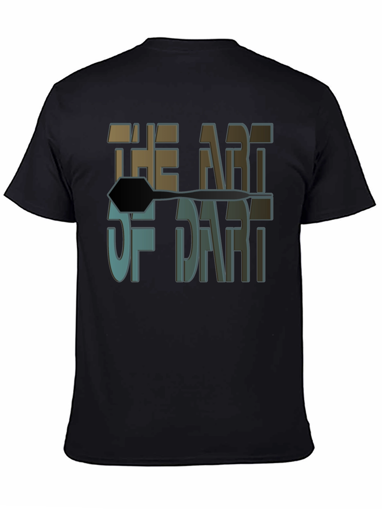 Art of Dart T-Shirt - Stylish Graphic Tee