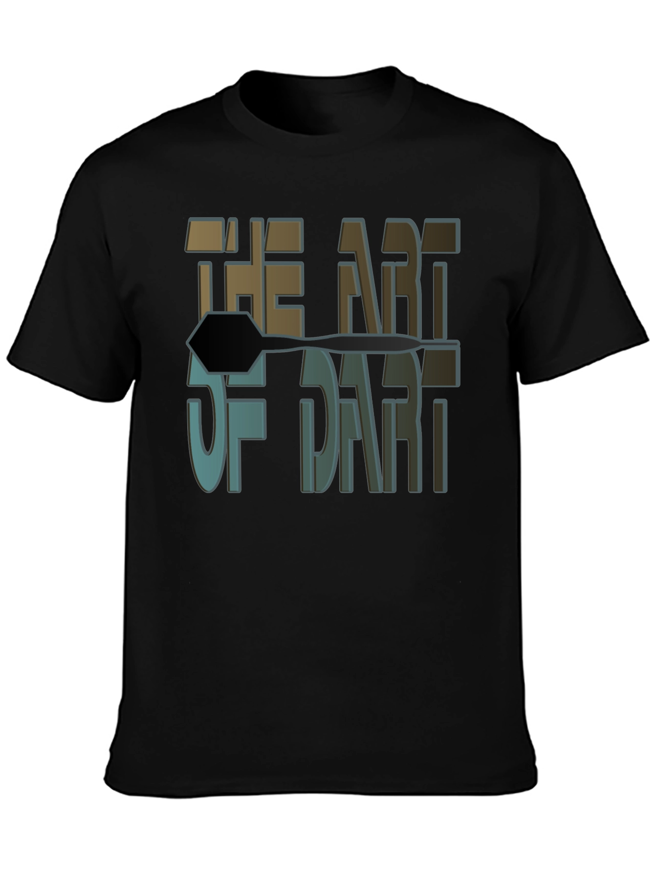 Art of Dart T-Shirt - Stylish Graphic Tee