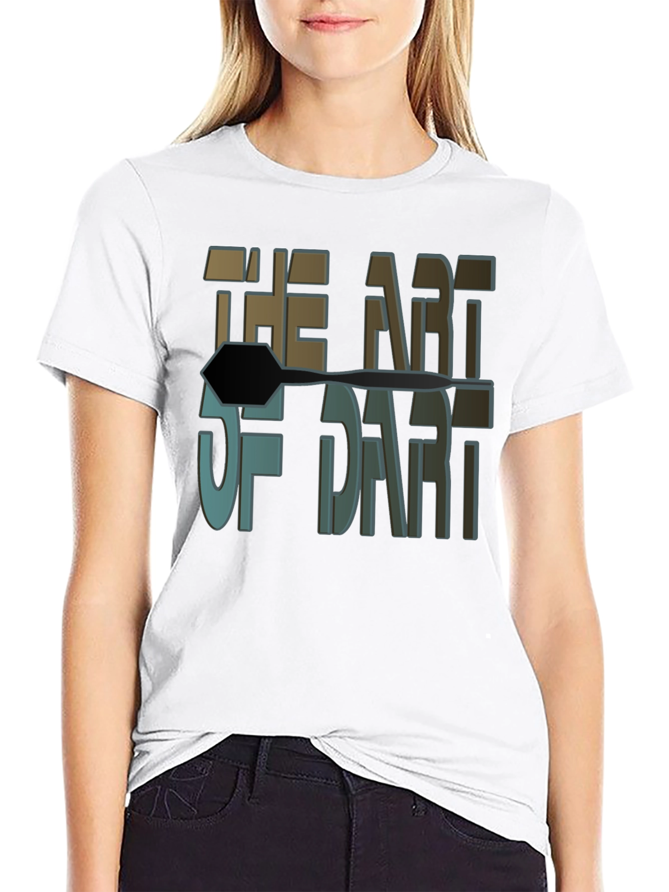 Art of Dart T-Shirt - Stylish Graphic Tee