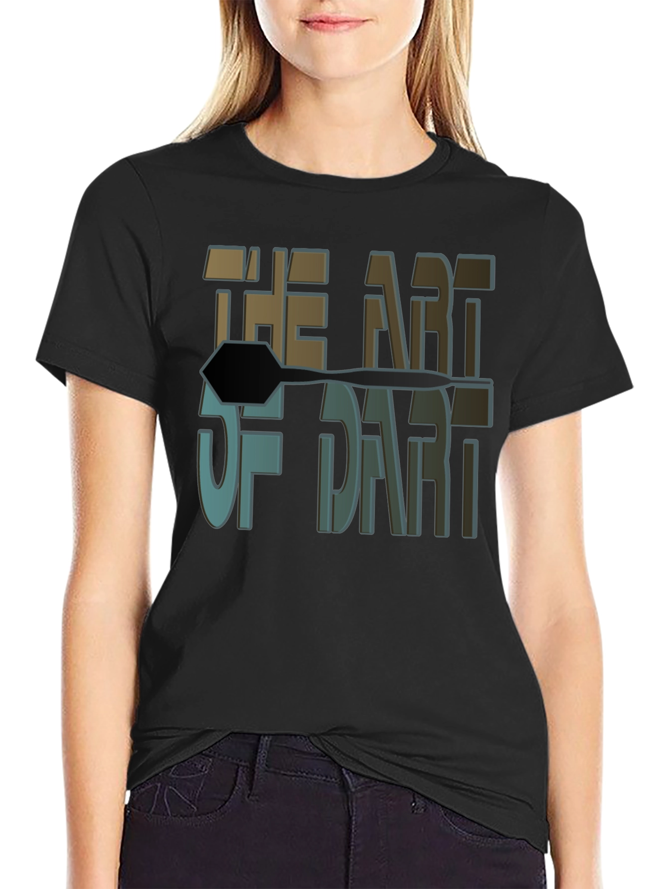 Art of Dart T-Shirt - Stylish Graphic Tee