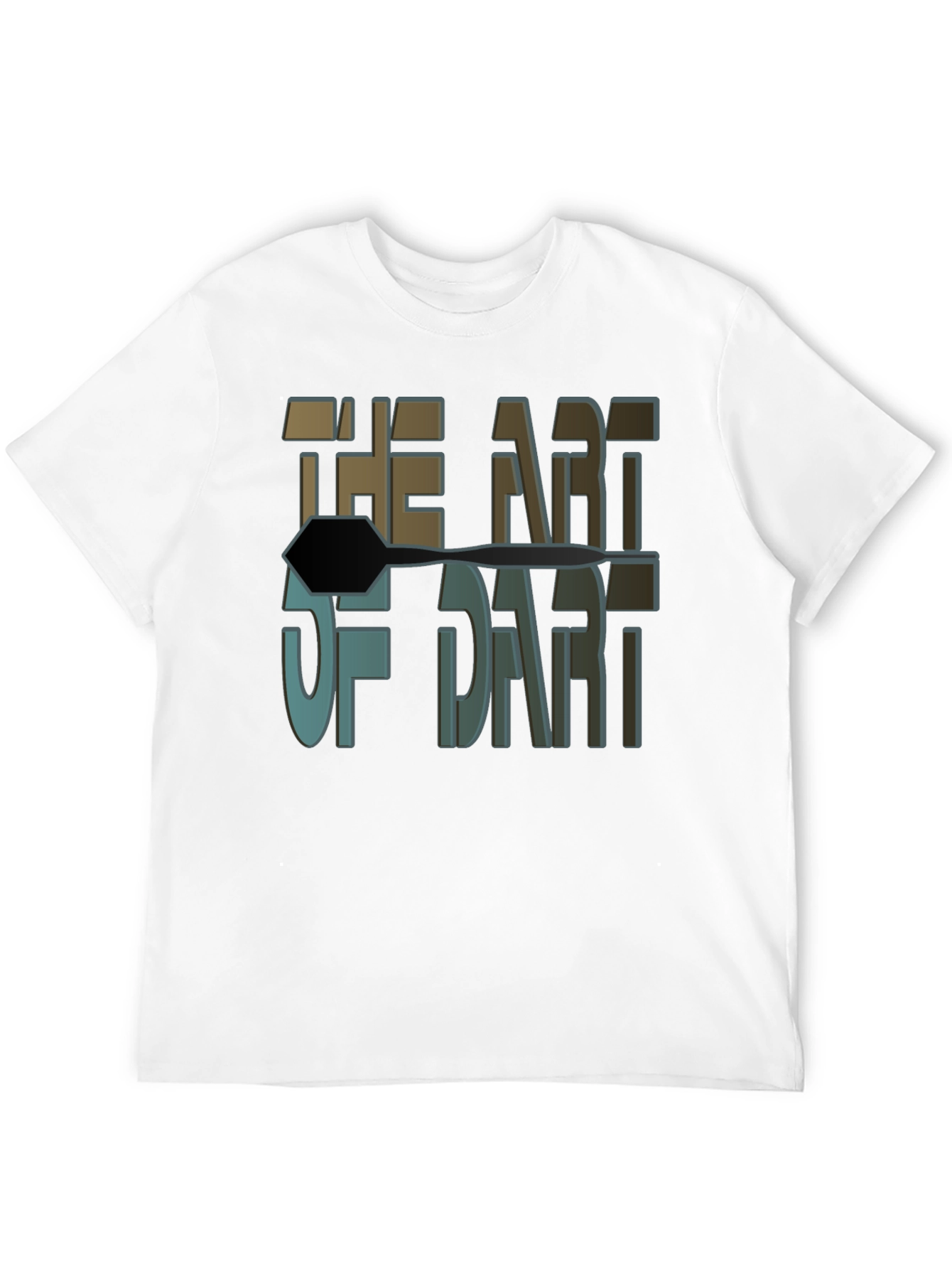 Art of Dart T-Shirt - Stylish Graphic Tee