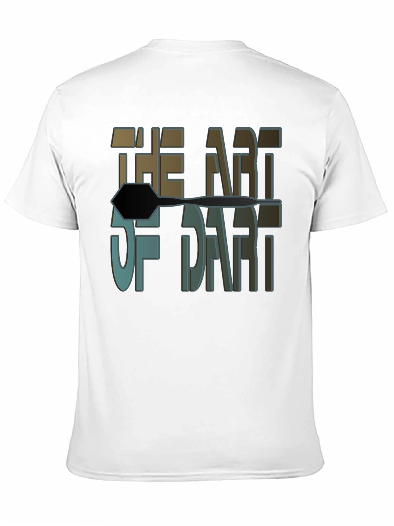 Art of Dart T-Shirt - Stylish Graphic Tee
