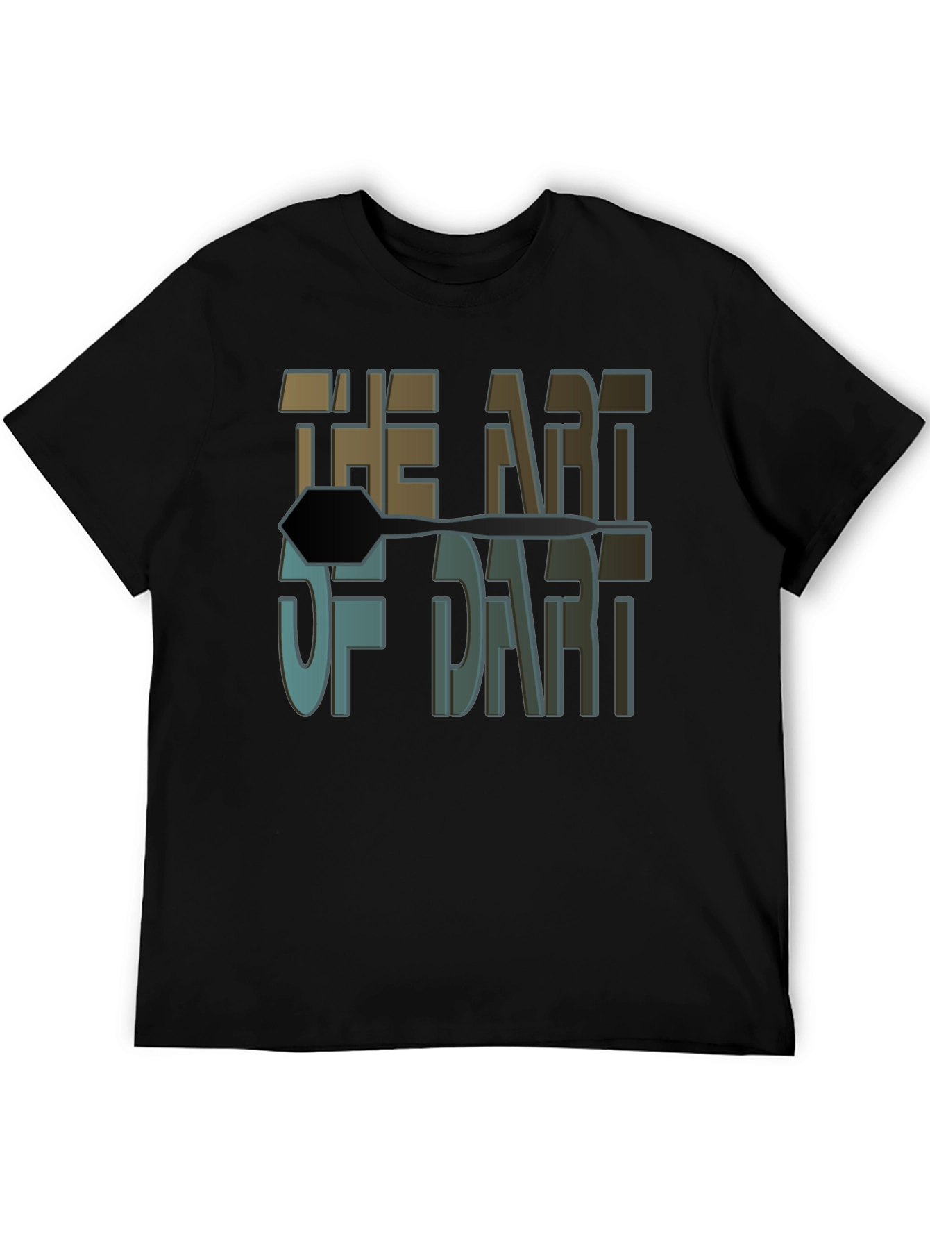 Art of Dart T-Shirt - Stylish Graphic Tee