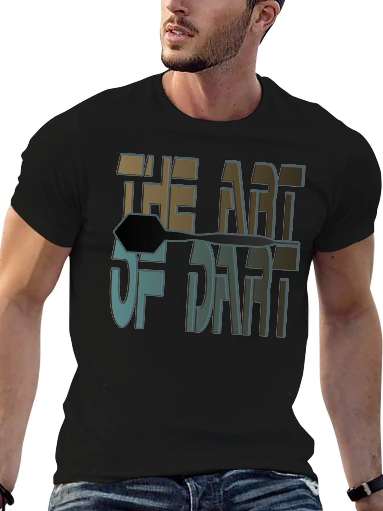 Art of Dart T-Shirt - Stylish Graphic Tee