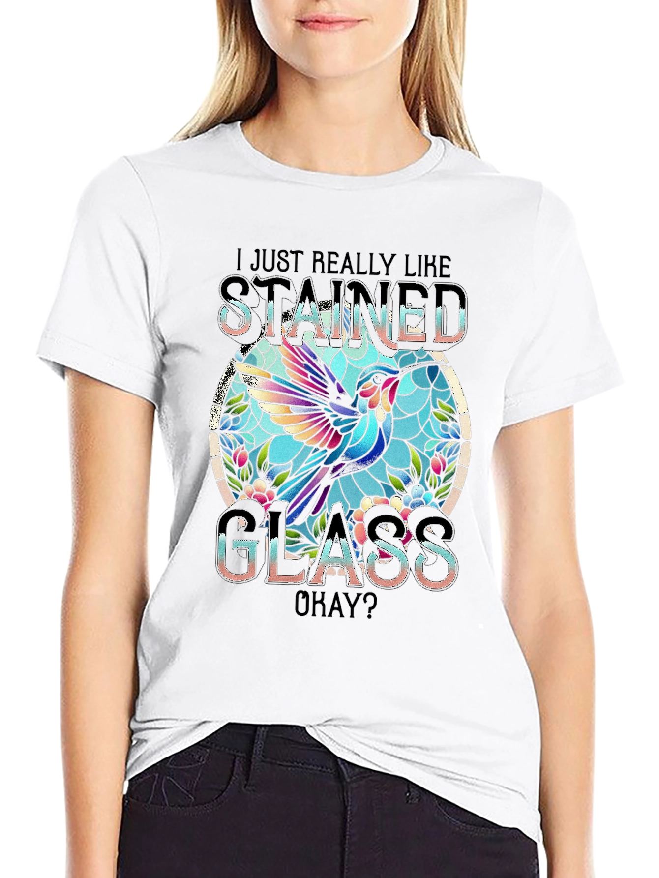 Stained Glass Lovers T-Shirt