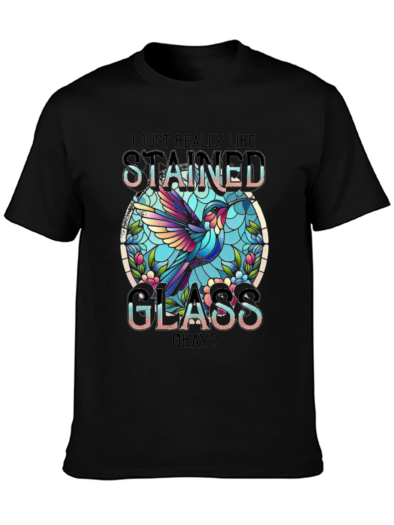 Stained Glass Lovers T-Shirt